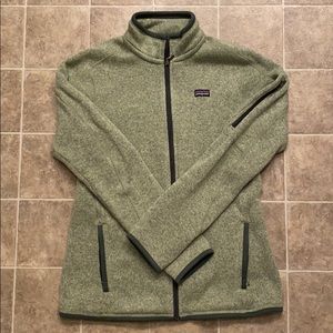 Patagonia Better Sweater Fleece Zip-Up Jacket
